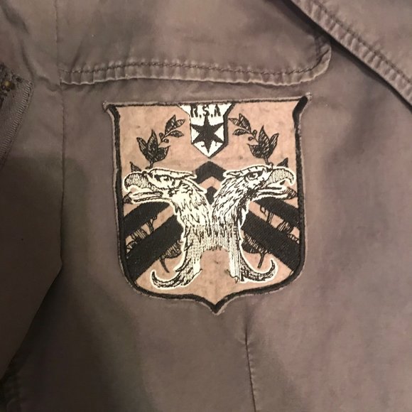 International Concepts (INC) Military Style Jacket